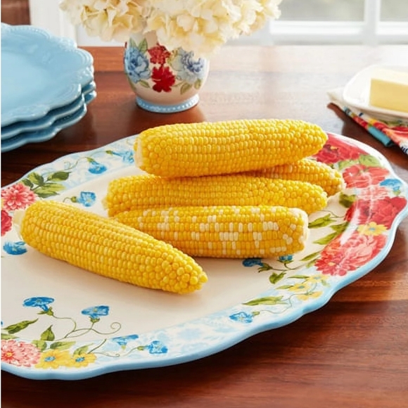 The Pioneer Woman Other - ❤️ New Pioneer Woman Sweet Rose 21" Oval Serving Platter